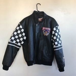 *SOLD*********** 50 Anniversary Nascar Jacket